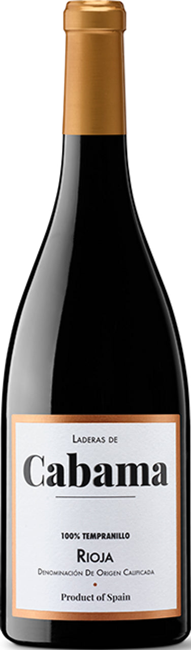 Vino Tinto Valenciso Laderas de Cabama Tempranillo 750 ml