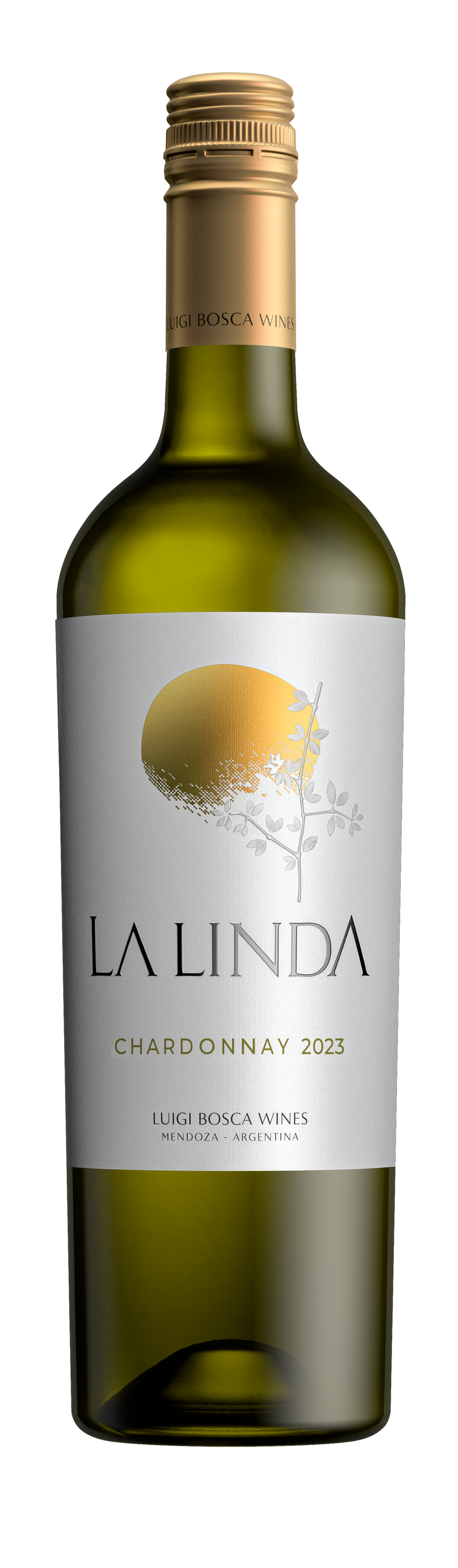 Vino Blanco La Linda Chardonnay 750 ml