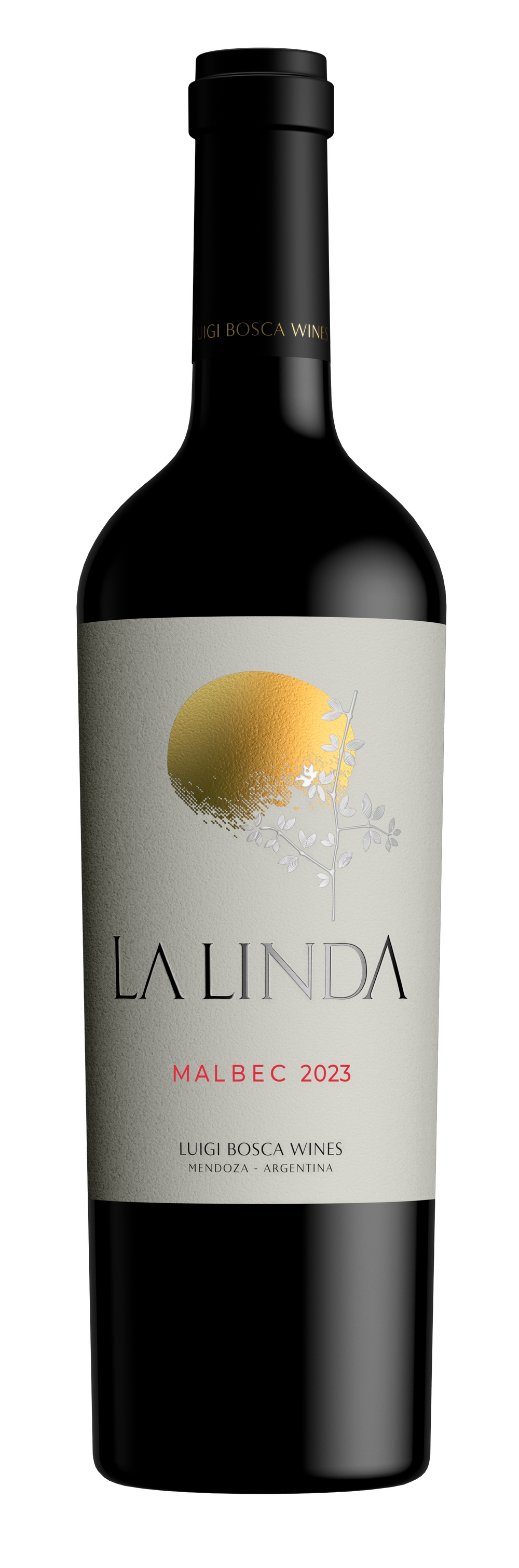 Vino Tinto La Linda Malbec 750 ml