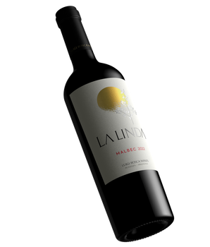Vino Tinto La Linda Malbec 750 ml