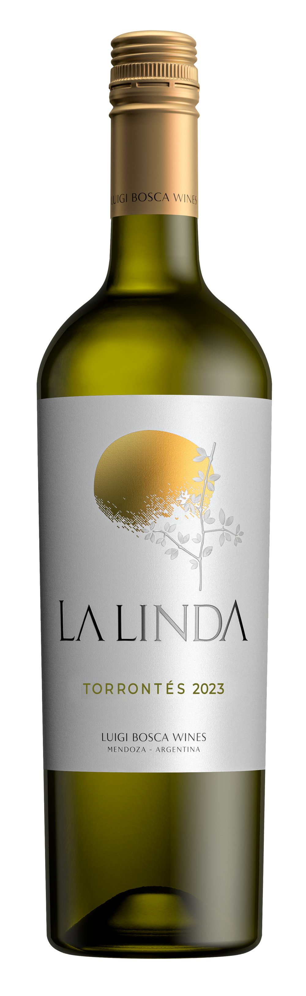 Vino Blanco La Linda Torrontes 750 ml
