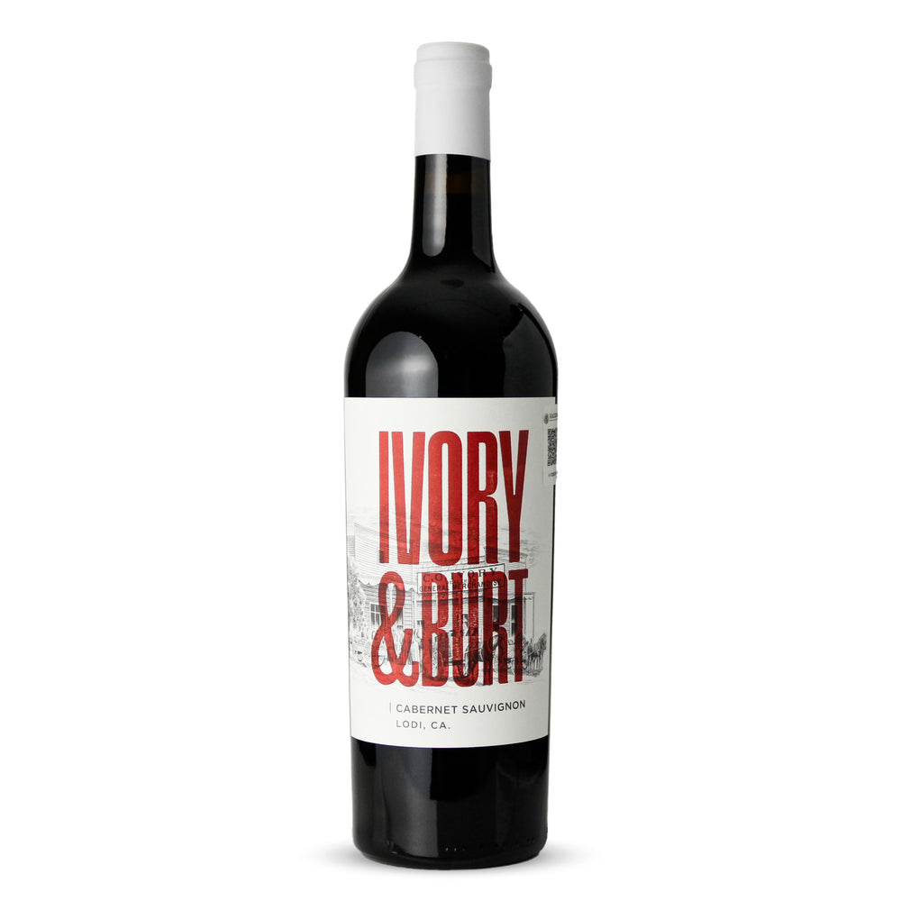 Vino Tinto Lange Twins Ivory & Burt Cabernet Sauvignon 750 ml