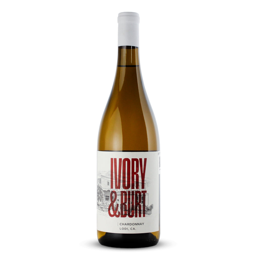 Vino Blanco Lange Twins Ivory & Burt Chardonnay 750 ml