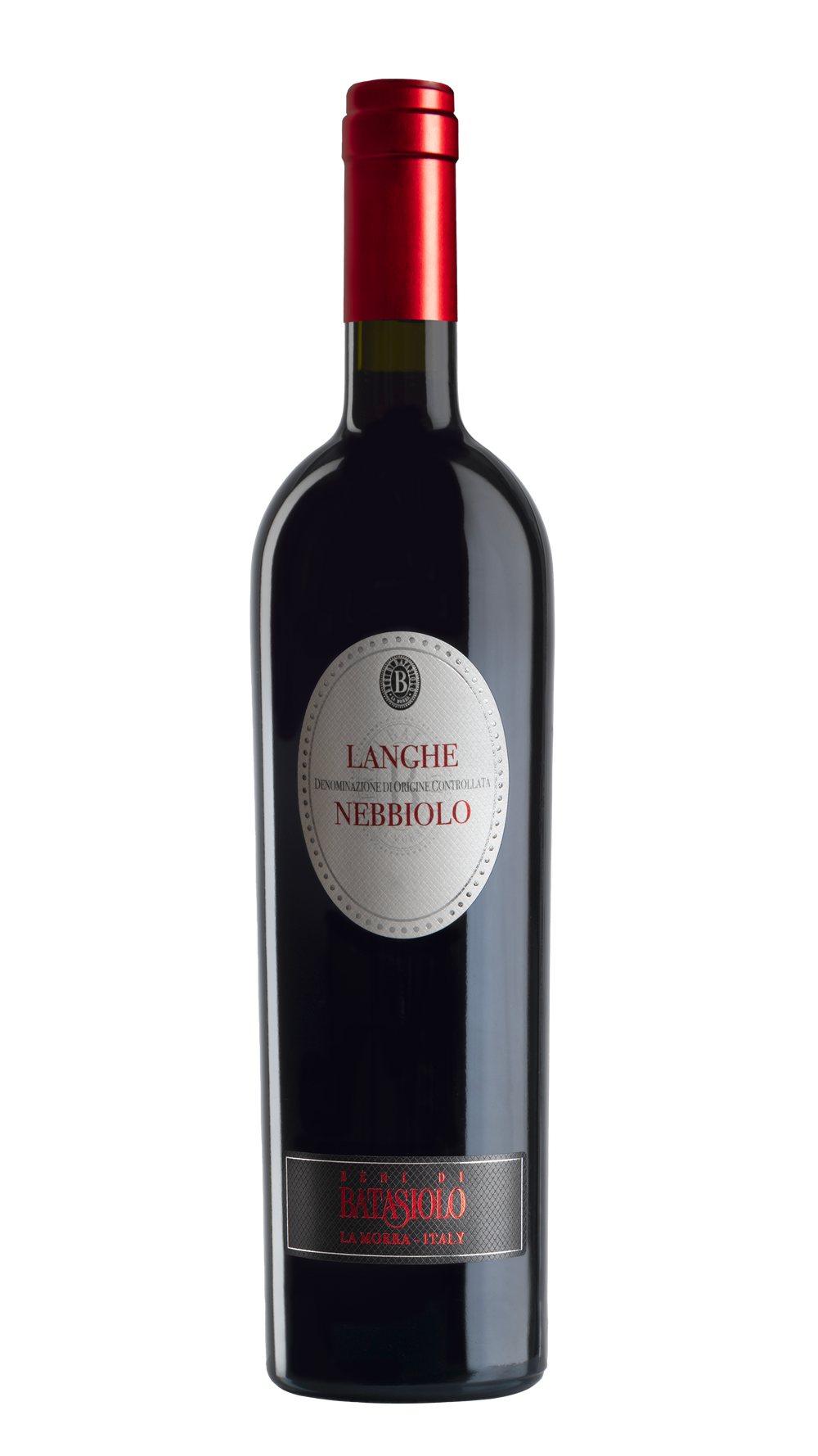 Vino Tinto Nebbiolo Langhe DOC 750 ml