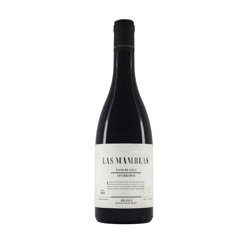 Vino Tinto Viñedos Olvidados Las Mamblas Garnacha 750 ml