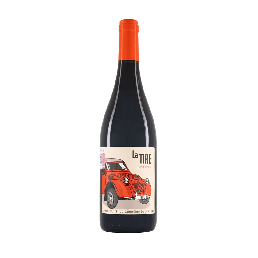 Vino Tinto Jeff Carrel La Tire 750 ml