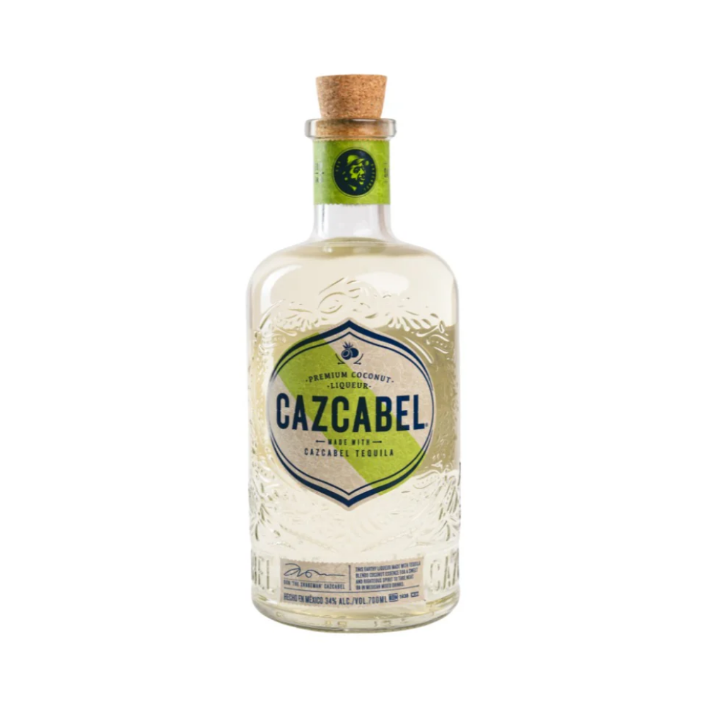 Licor con Tequila Cazcabel Coconut 700 ml