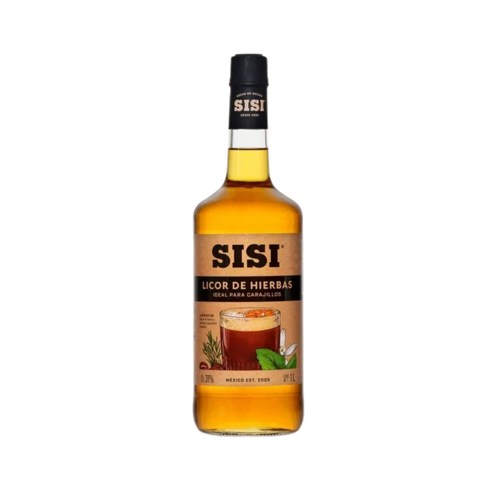 Licor de Hierbas para Carajillo Sisi 1000 ml