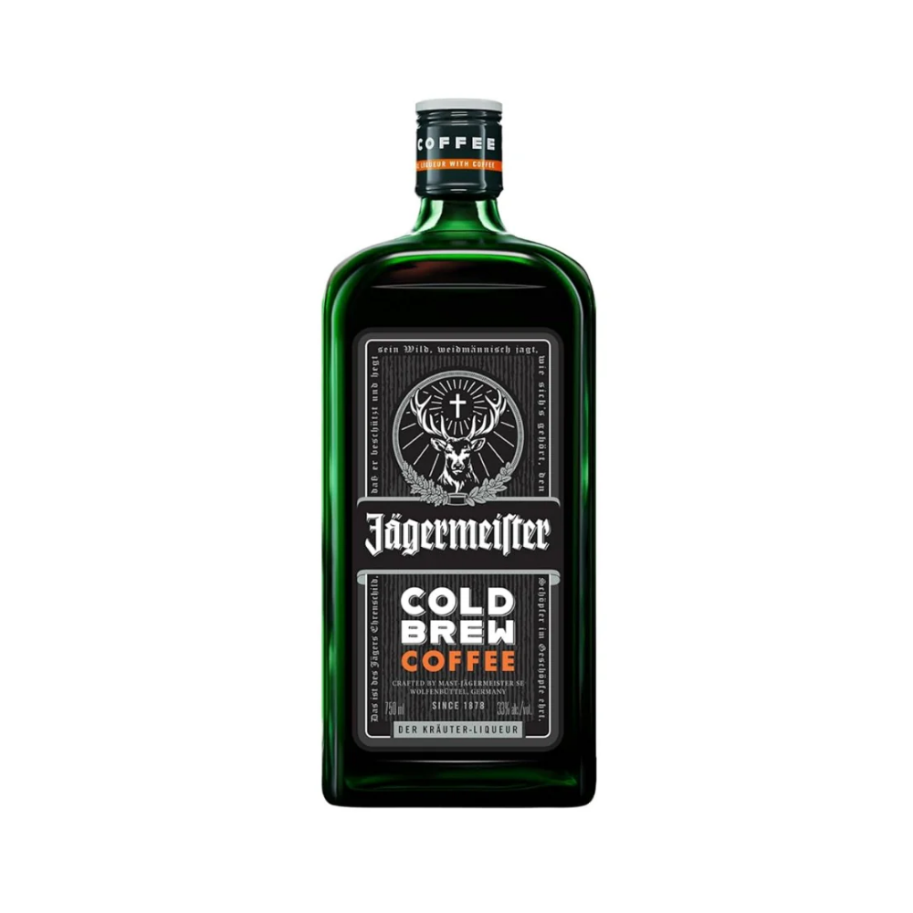 Licor Jagermeister Cold Brew 750 ml
