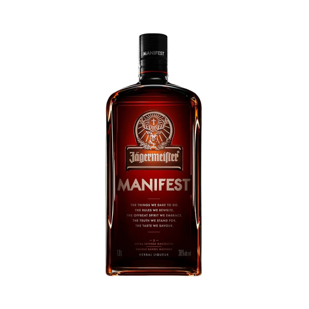 Licor Jagermeister Manifest 1000 ml