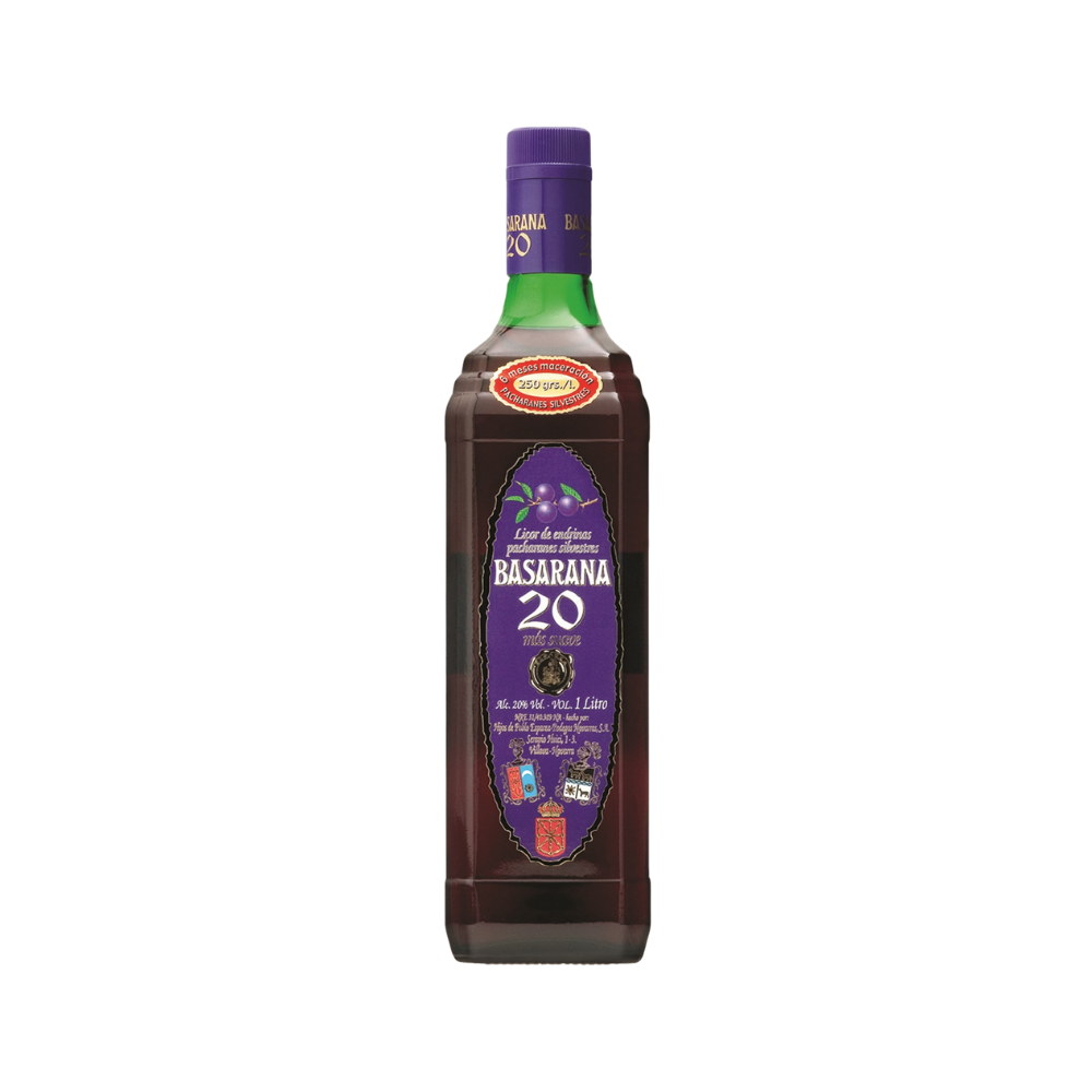 Licor Pacharan Basarana 1000 ml
