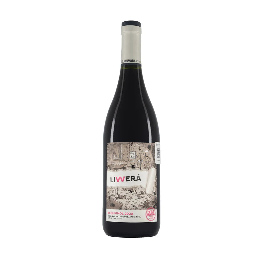 Vino Tinto Escala Humana Livvera Bequignol Noir 750 ml