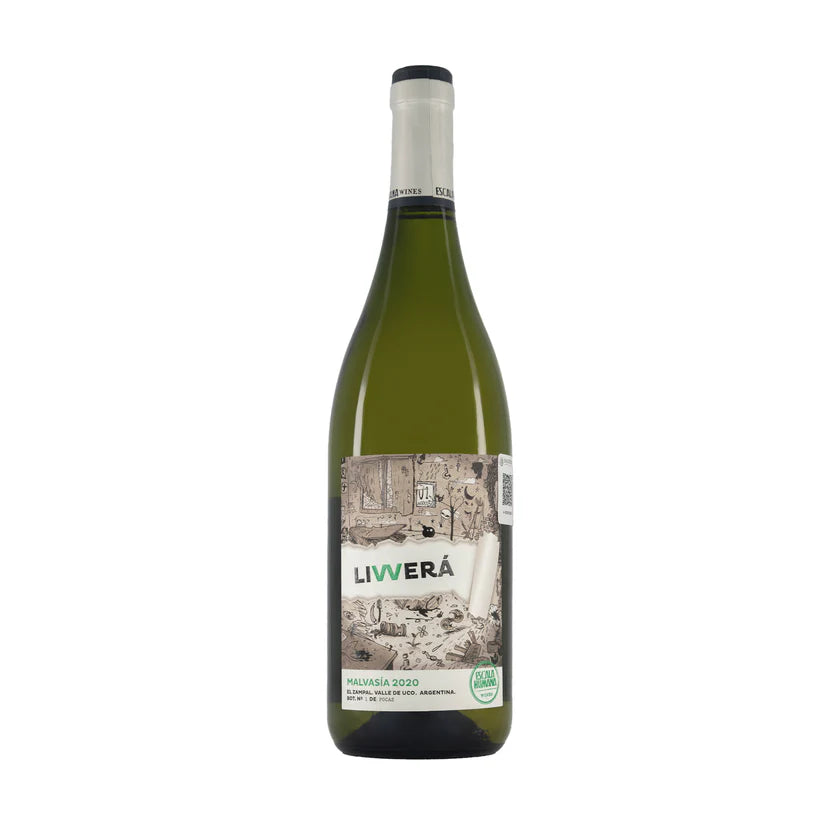 Vino Naranja Escala Humana Livvera Malvasia 750 ml