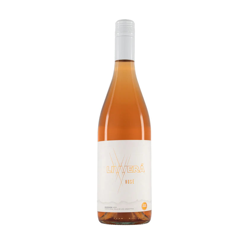 Vino Rosado Escala Humana Livvera Sangiovese 750 ml