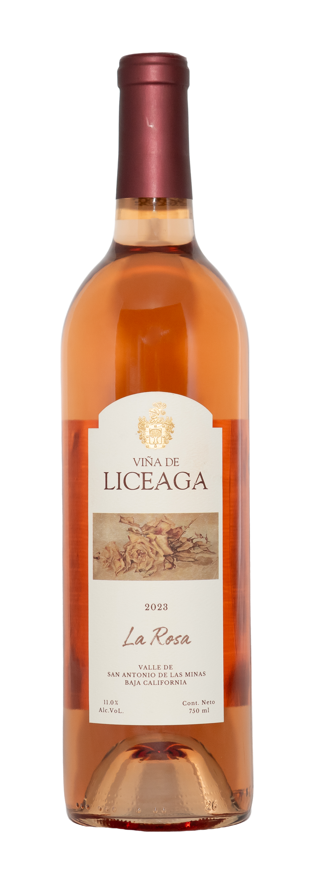 Vino Rosado Viña de Liceaga 750 ml