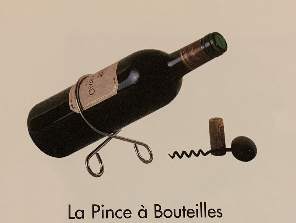 Pinza base para botella