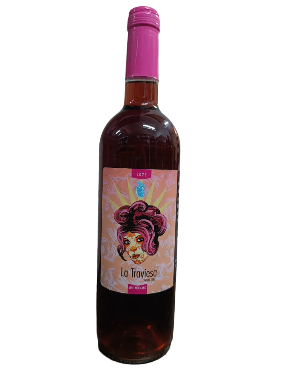 Vino Rosado Valley Girl Wines La Traviesa Syrah Rose 750 ml