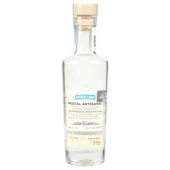 Mezcal Espiritu Lauro Joven de 200 ml