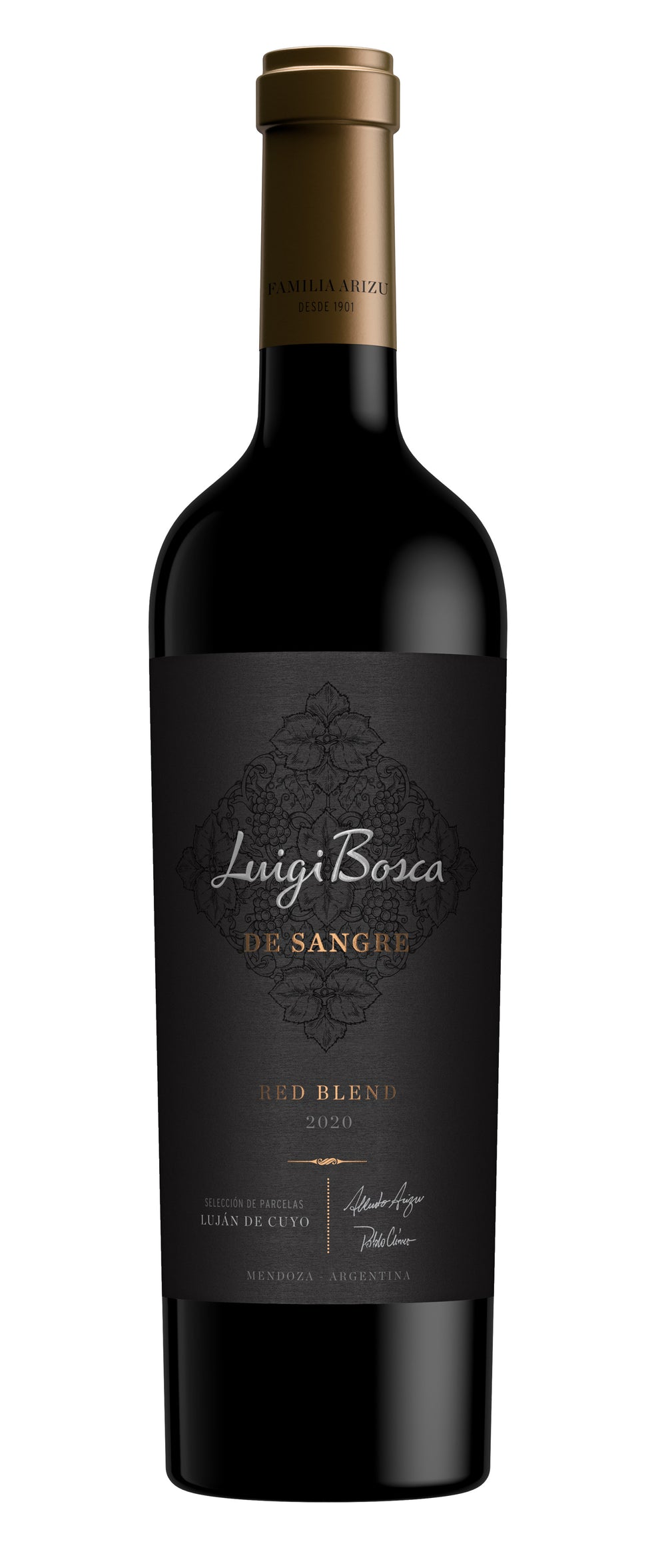 Vino Tinto Luigi Bosca De Sangre Red Blend 750 ml