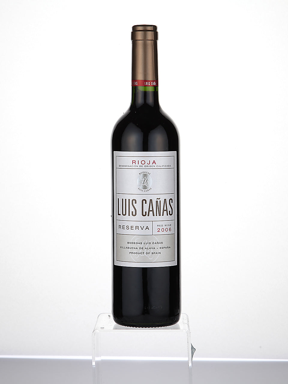 Vino Tinto Bodegas Luis Cañas Reserva 750 ml