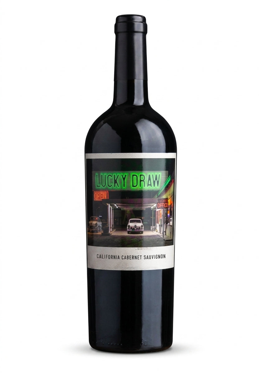 Vino Tinto Lucky Draw Cabernet Sauvignon 750 ml