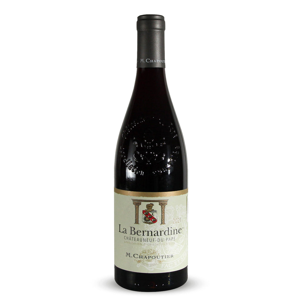 Vino Tinto Chapoutier La Bernardine Blend 750 ml