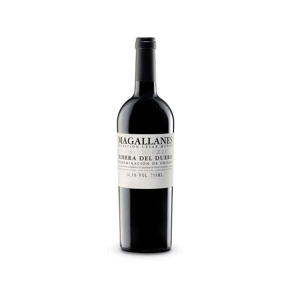 Vino Tinto César Muñoz Magallanes Tempranillo 750 ml