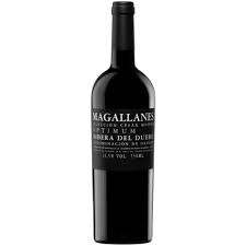 Vino Tinto César Muñoz Magallanes Optimum Tempranillo 750 ml