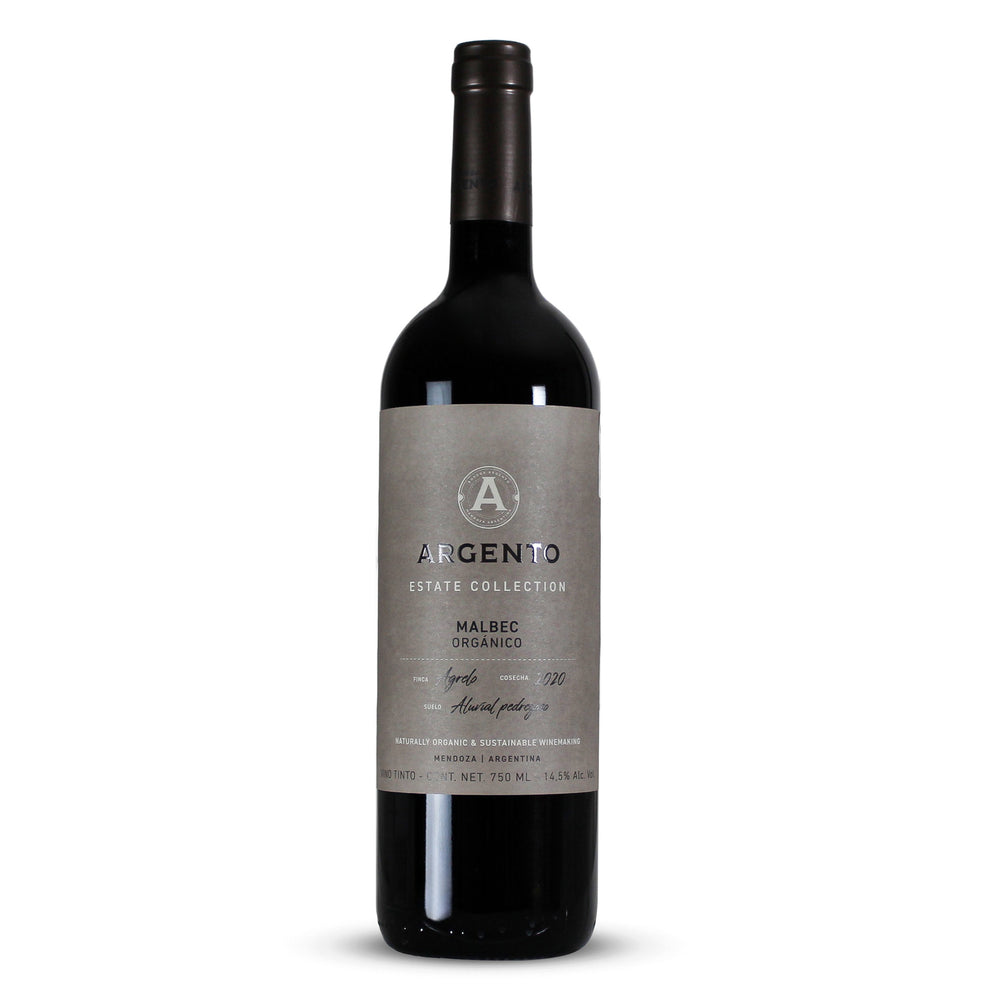 Vino Tinto Argento Estate Collection Organico Malbec 750 ml