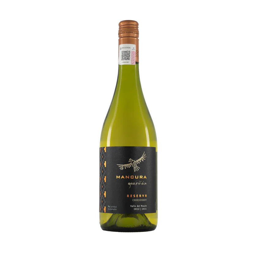 Vino Blanco Mancura Reserva Guardian Chardonnay 750 ml