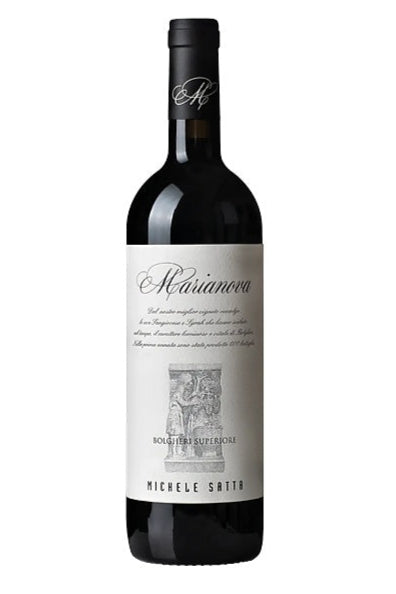 Vino Tinto Michele Satta Marianova Blend 750 ml