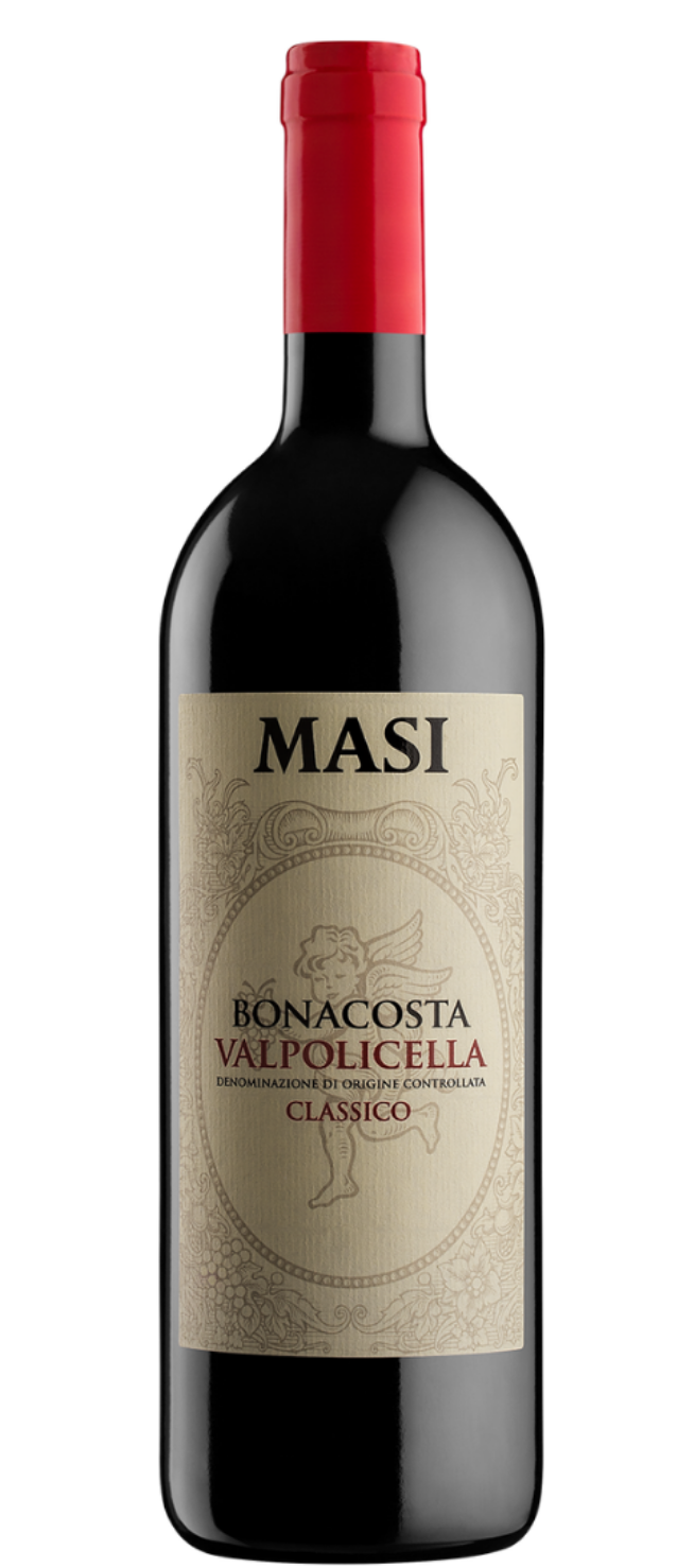 Vino Tinto Bonacosta Valpolicella Classico DOC 750 ml