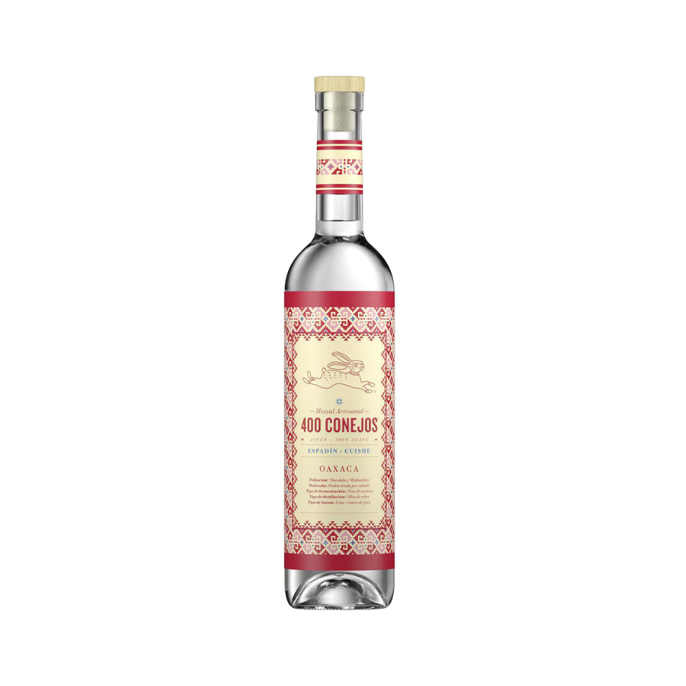 Mezcal 400 Conejos Cuishe 700 ml
