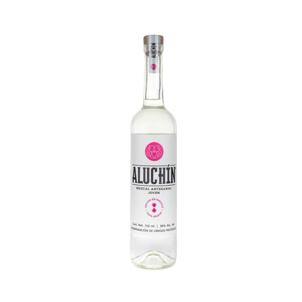 Mezcal Aluchín Joven 750 ml