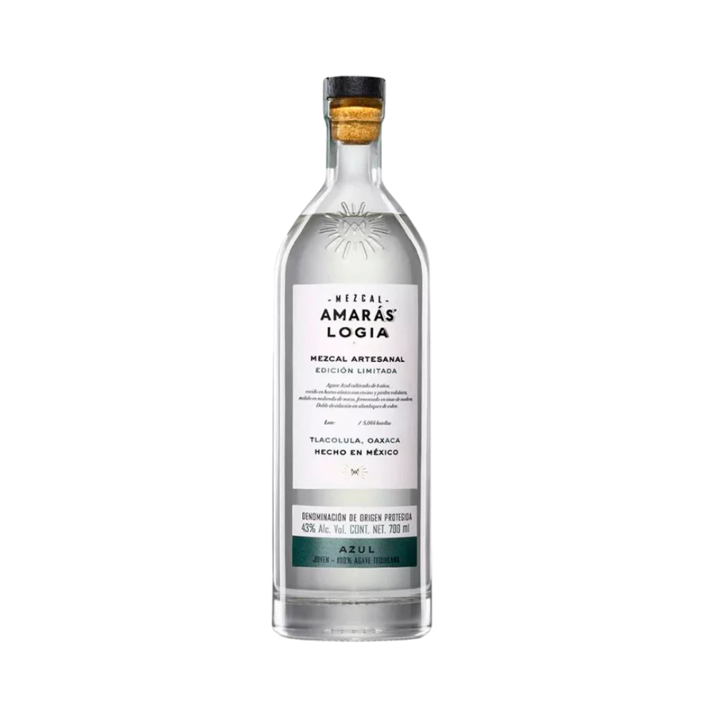 Mezcal Amarás Logia Azul 700 ml