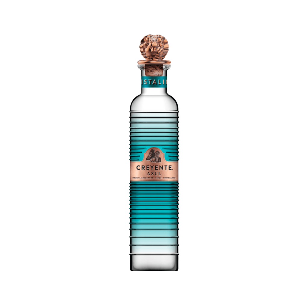 Mezcal Creyente Cristalino Añejo Azul 750 ml