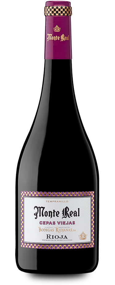 Vino Tinto Monte Real Cepas Viejas Tempranillo 750 ml