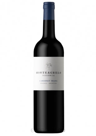 Vino Tinto Bressia Monteagrelo Cabernet Franc 750 ml