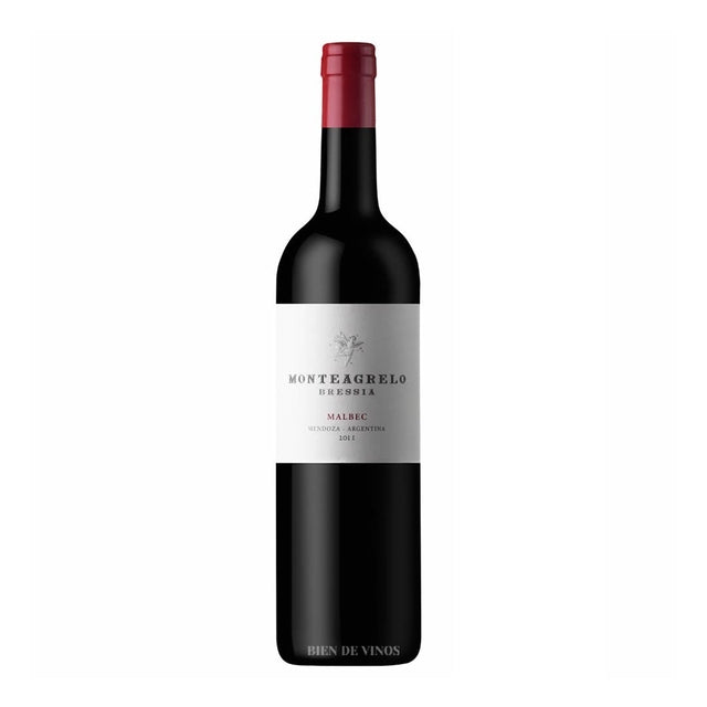 Vino Tinto Bressia Monteagrelo Malbec 750 ml