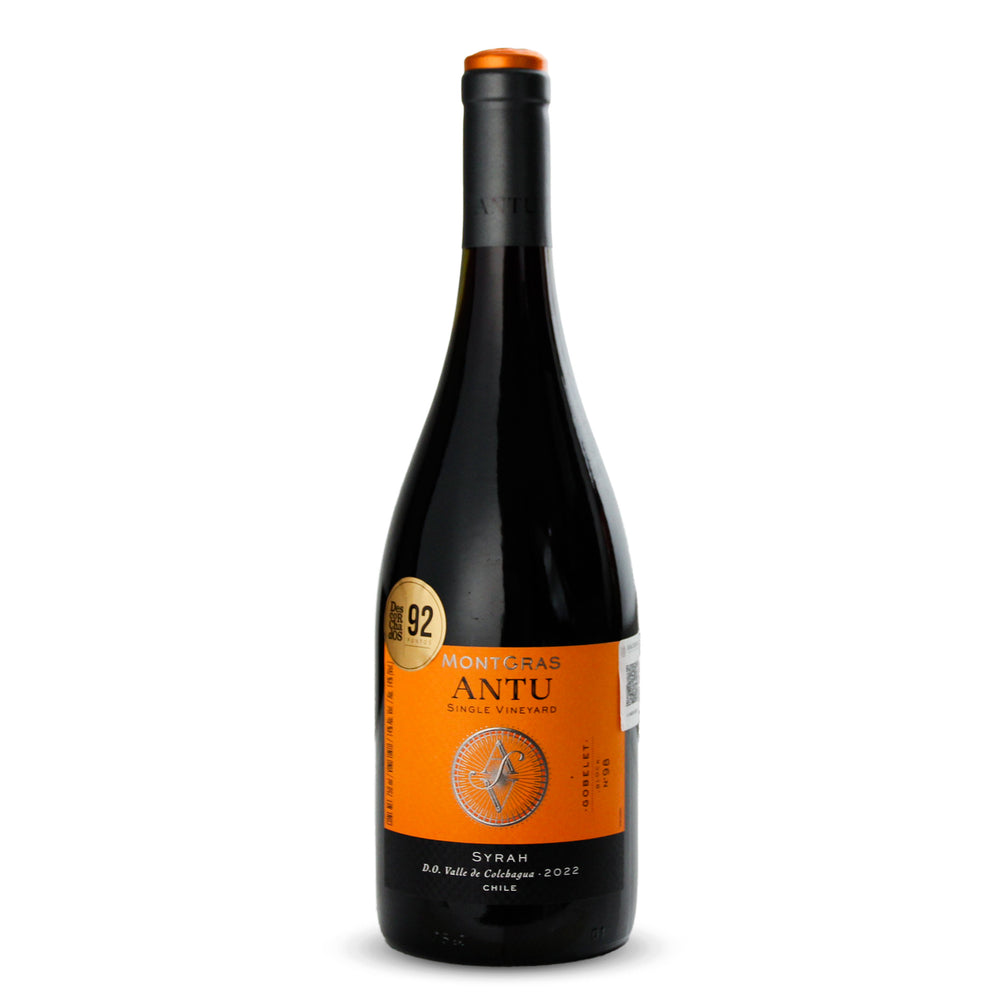 Vino Tinto MontGras Antu Ninquén Syrah 750 ml