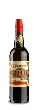 Vino Generoso Valdespino Toneles Viejisimo Moscatel 375 ml