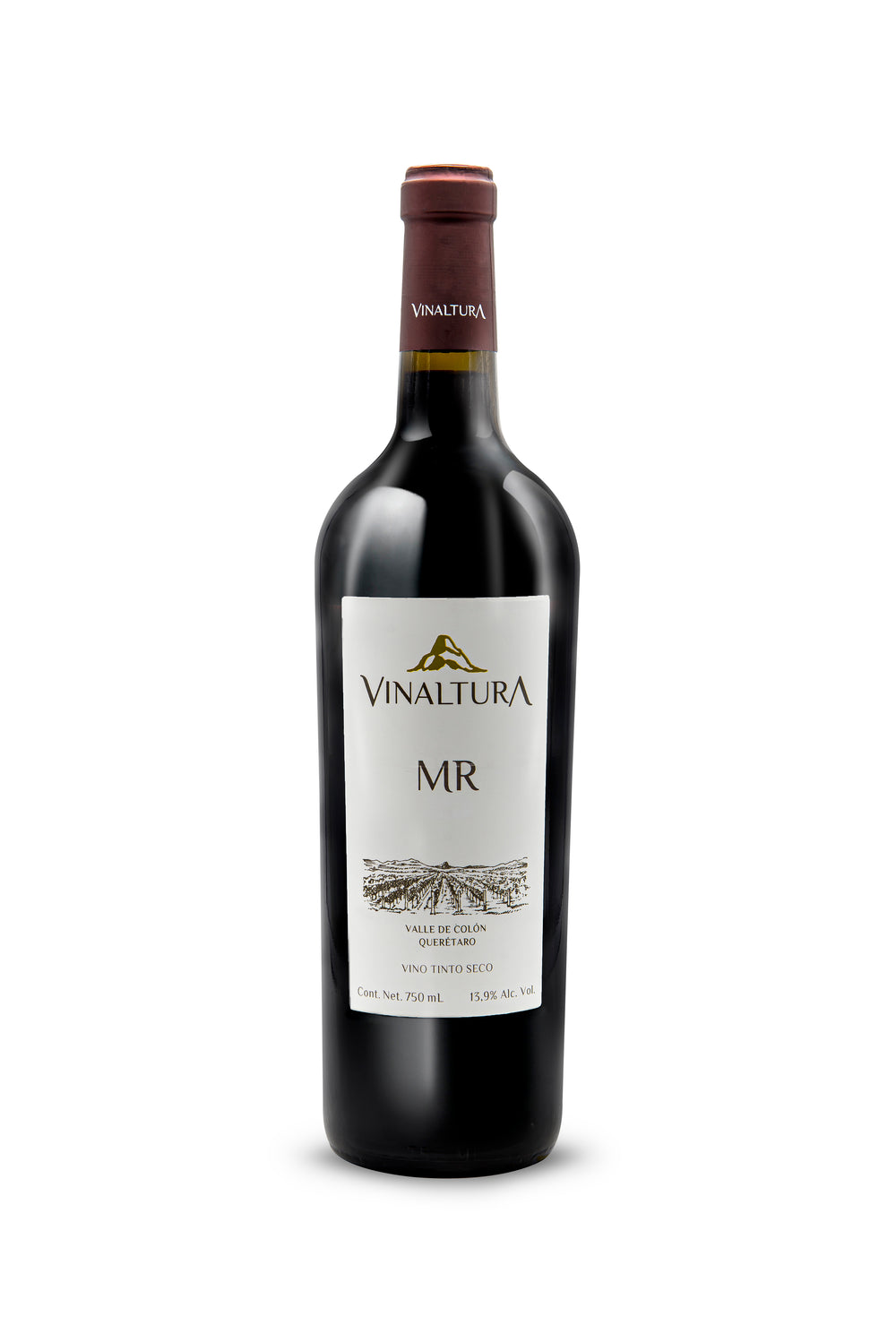 Vino Tinto Vinaltura Merlot 750 ml