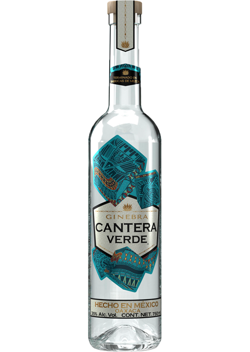 Ginebra Cantera Verde 750 Ml