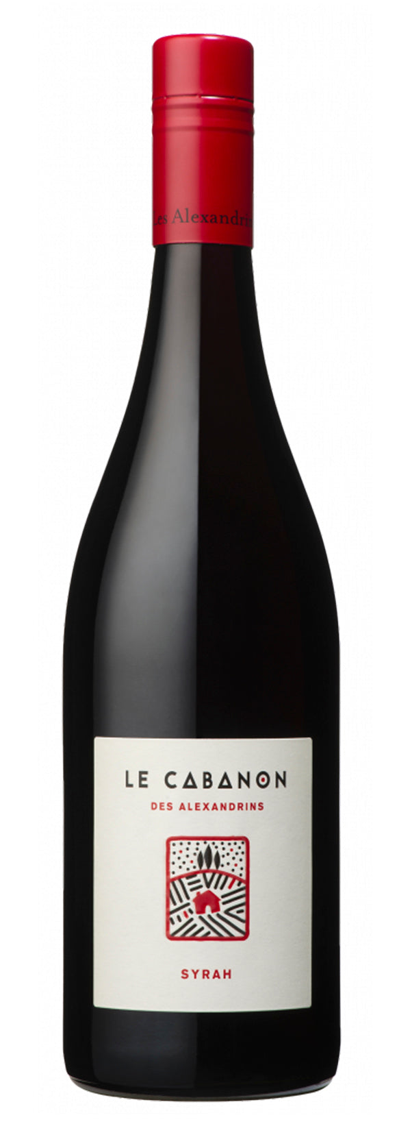 Vino Tinto Maison Les Alexandrins Le Cabanon Rouge 750 Ml