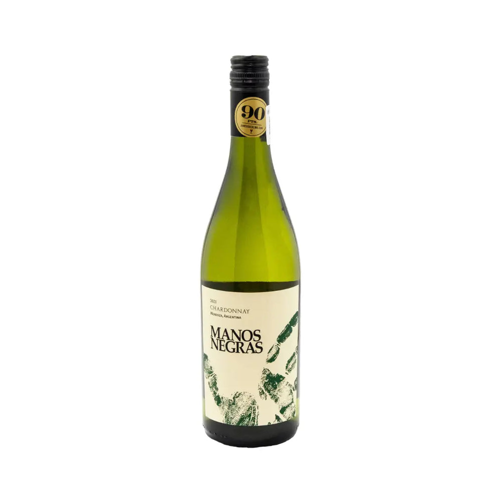 Vino Blanco Manos Negras Chardonnay 750 ml