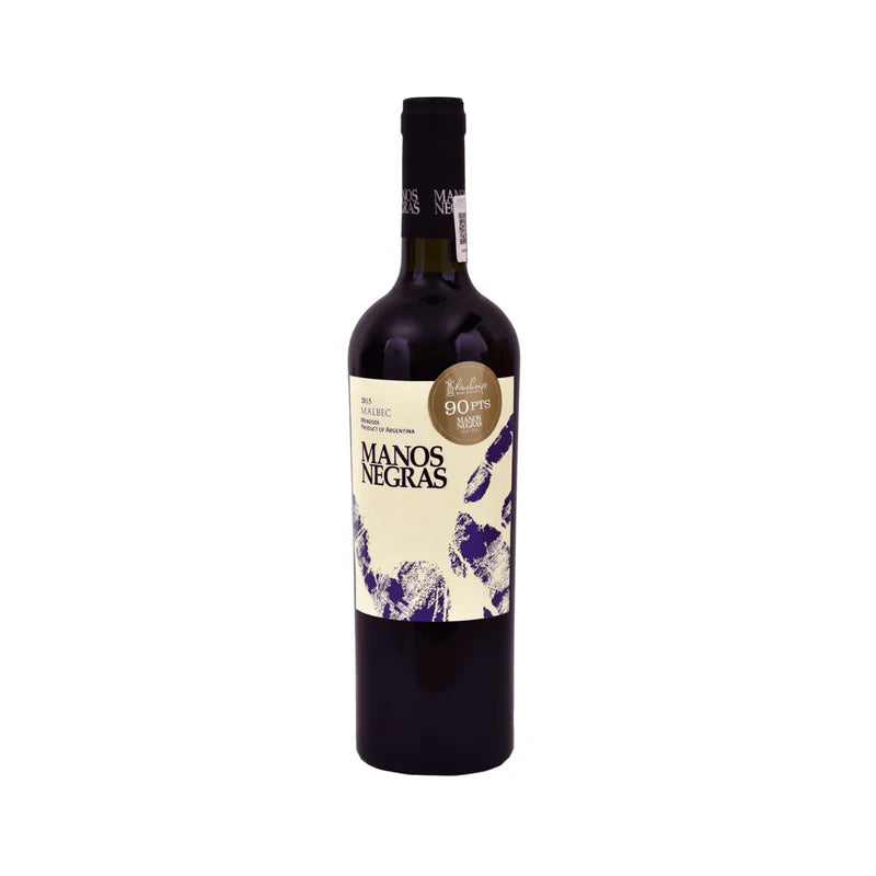 Vino Tinto Manos Negras Malbec 750 ml
