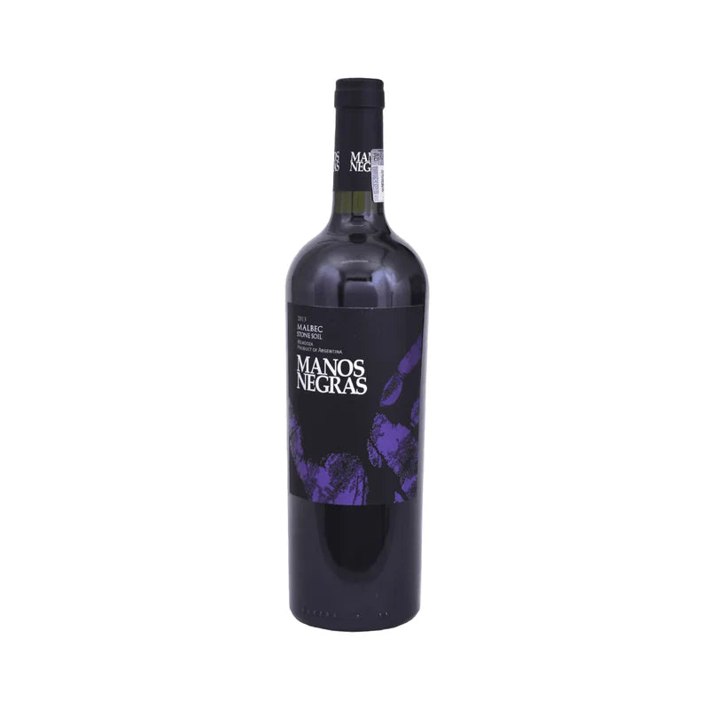 Vino Tinto Manos Negras Stone Soil Malbec 750 ml