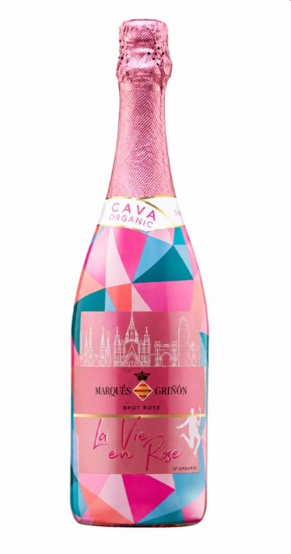 Vino Rosado Marques de Griñon DO Cava Rose Organica 750ml