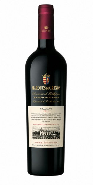 Vino Tinto Marques de Griñon Graciano DO Valdepusa 750 ml