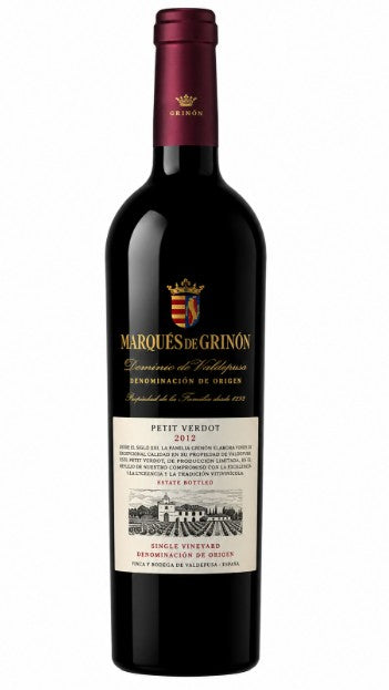 Vino Tinto Marques de Griñon Petit Verdot  DO Valdepusa 750 ml